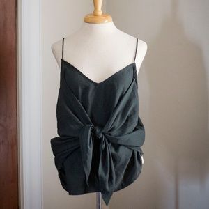 Wrap Tie Blouse